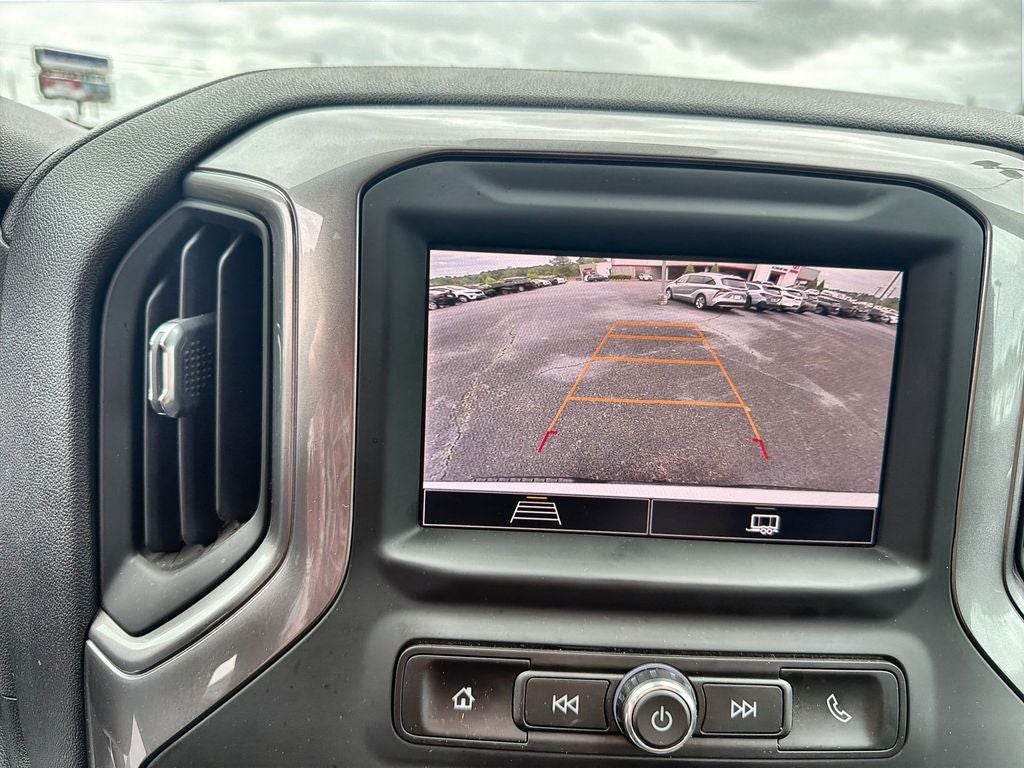 2025 Chevrolet Silverado 1500 Custom Trail Boss