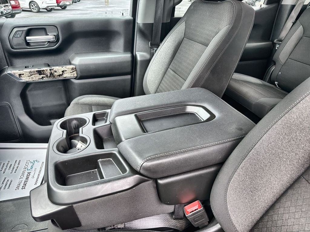 2025 Chevrolet Silverado 1500 Custom Trail Boss