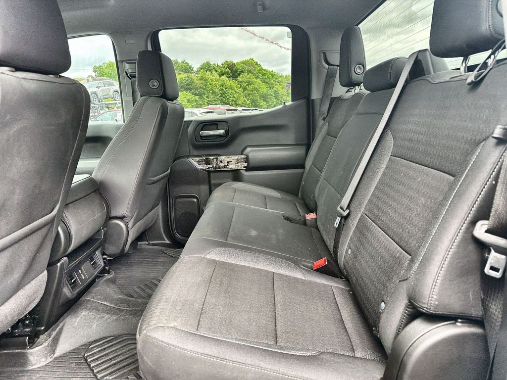 2025 Chevrolet Silverado 1500 Custom Trail Boss