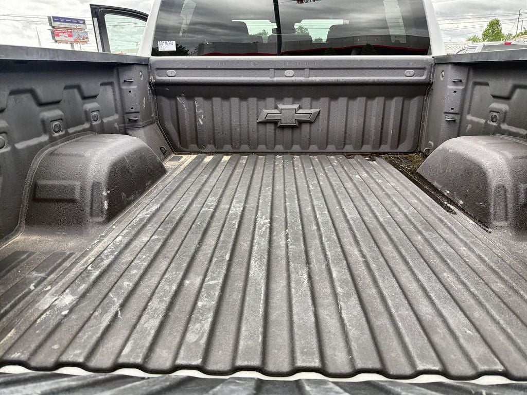 2025 Chevrolet Silverado 1500 Custom Trail Boss
