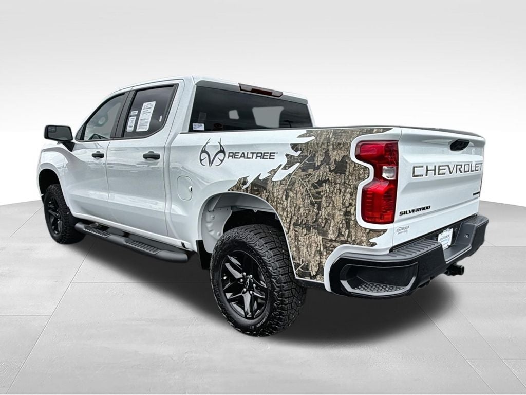 2025 Chevrolet Silverado 1500 Custom Trail Boss