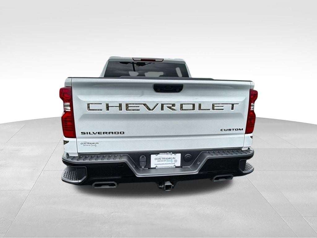 2025 Chevrolet Silverado 1500 Custom Trail Boss