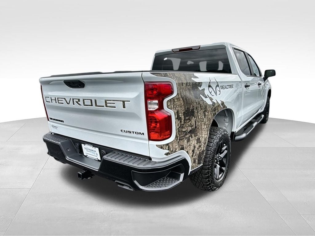 2025 Chevrolet Silverado 1500 Custom Trail Boss