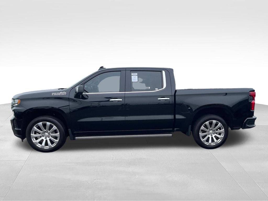 2022 Chevrolet Silverado 1500 LTD High Country