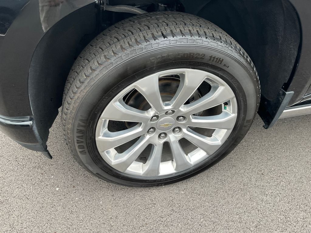 2022 Chevrolet Silverado 1500 LTD High Country