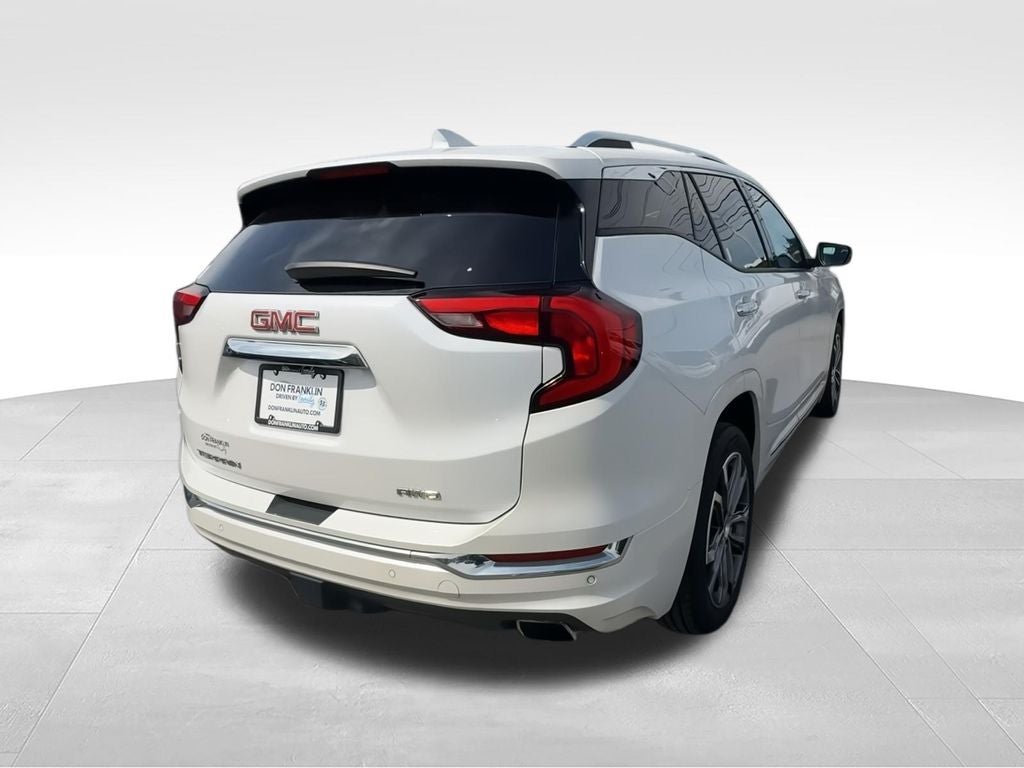 2020 GMC Terrain Denali