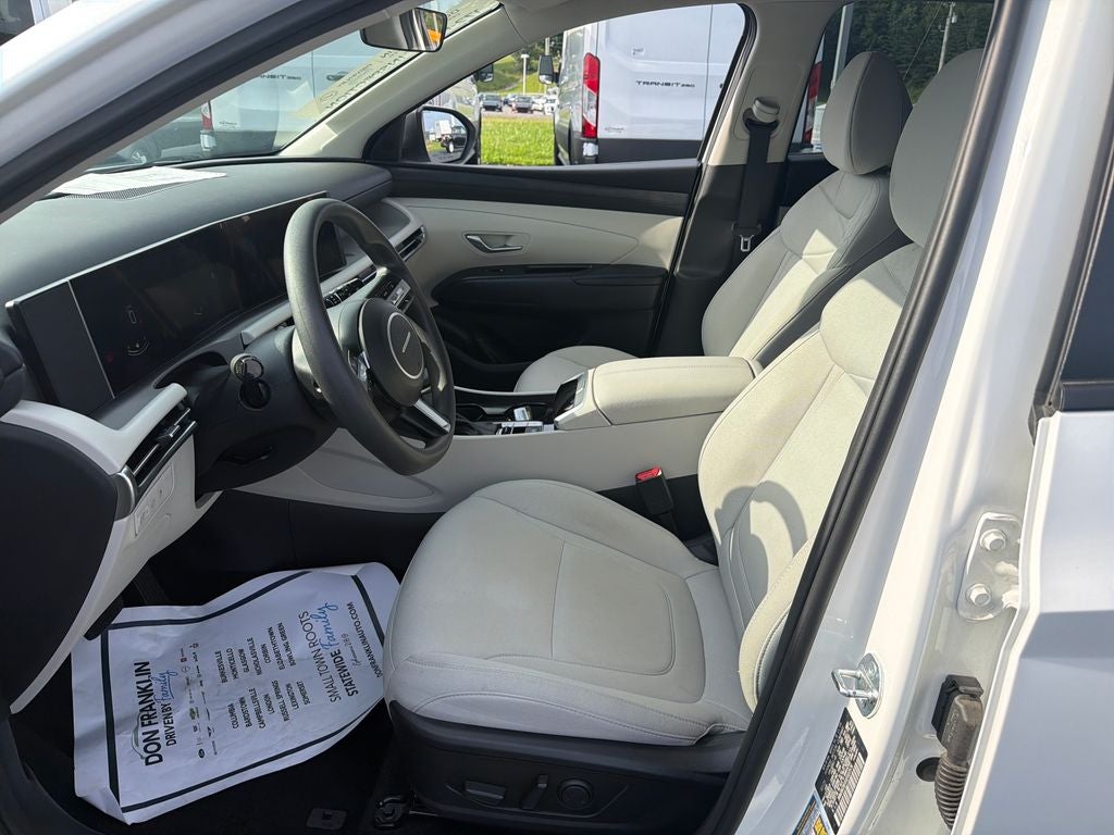 2025 Hyundai Tucson SEL