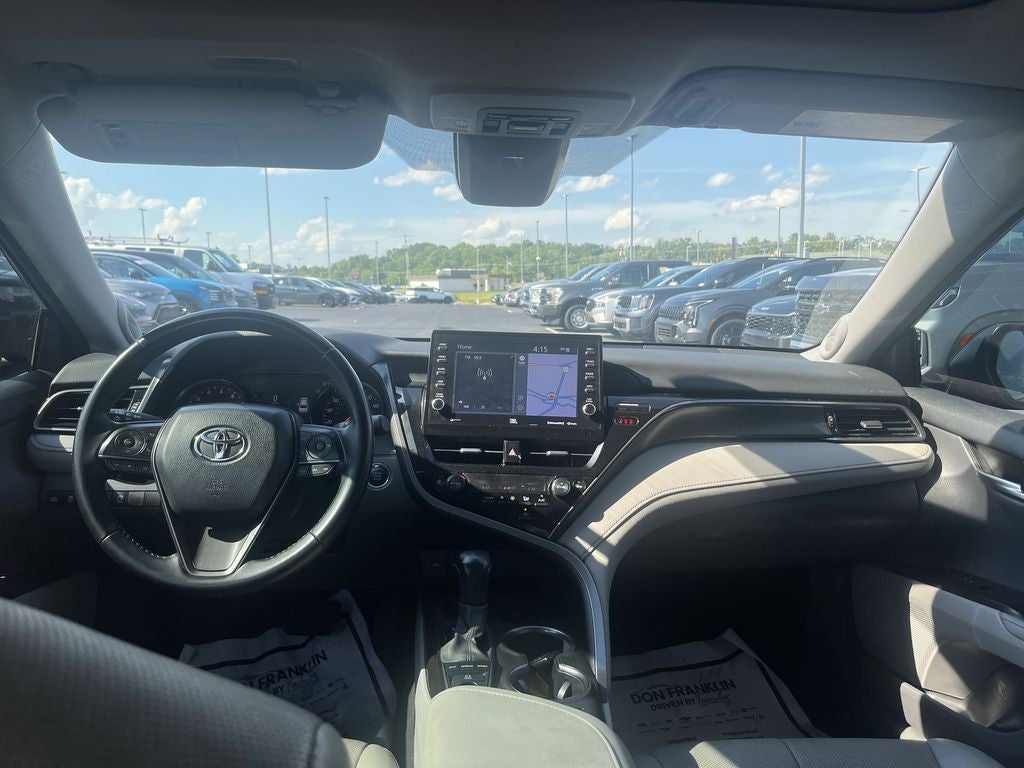 2021 Toyota Camry XSE