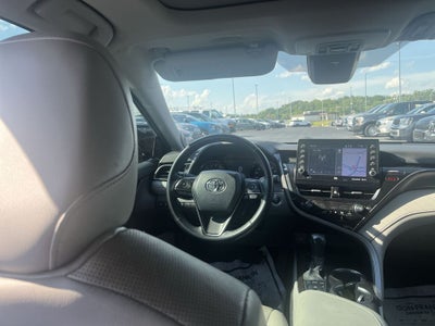 2021 Toyota Camry XSE