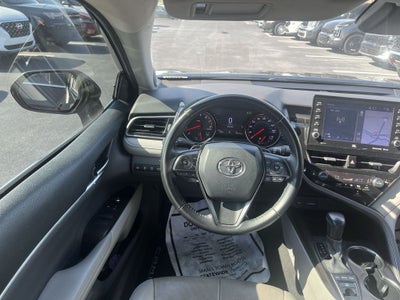 2021 Toyota Camry XSE