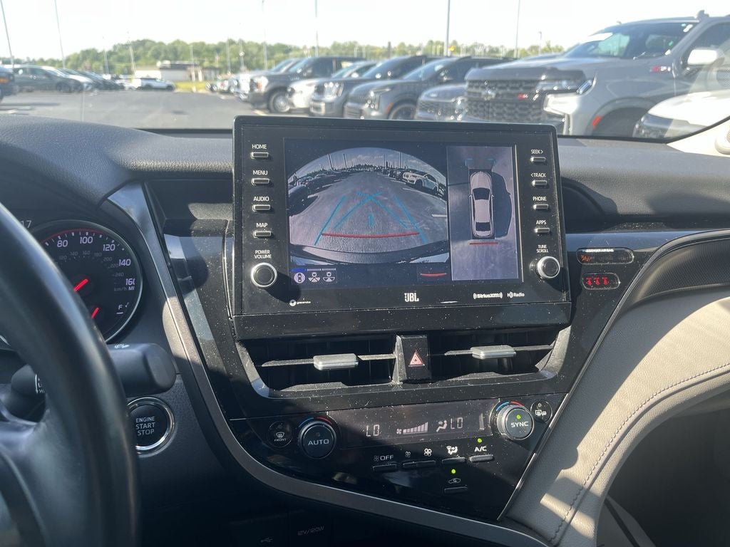 2021 Toyota Camry XSE