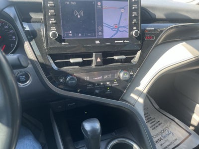 2021 Toyota Camry XSE