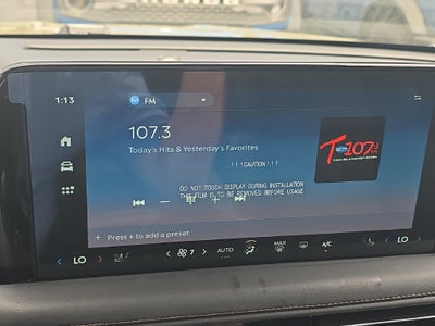 2025 Lincoln Aviator Reserve Premium