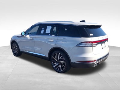 2025 Lincoln Aviator Reserve