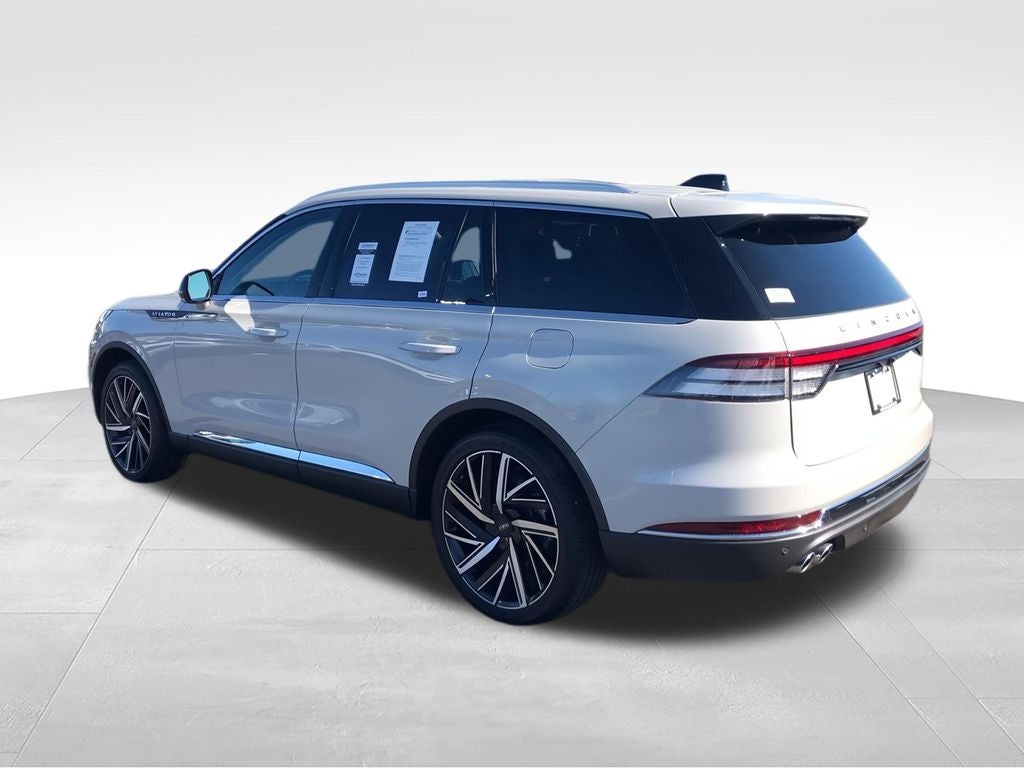 2025 Lincoln Aviator Reserve