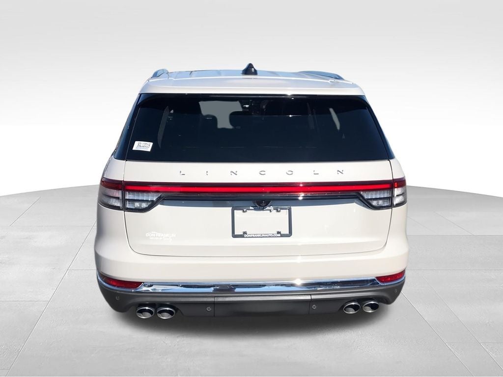 2025 Lincoln Aviator Reserve