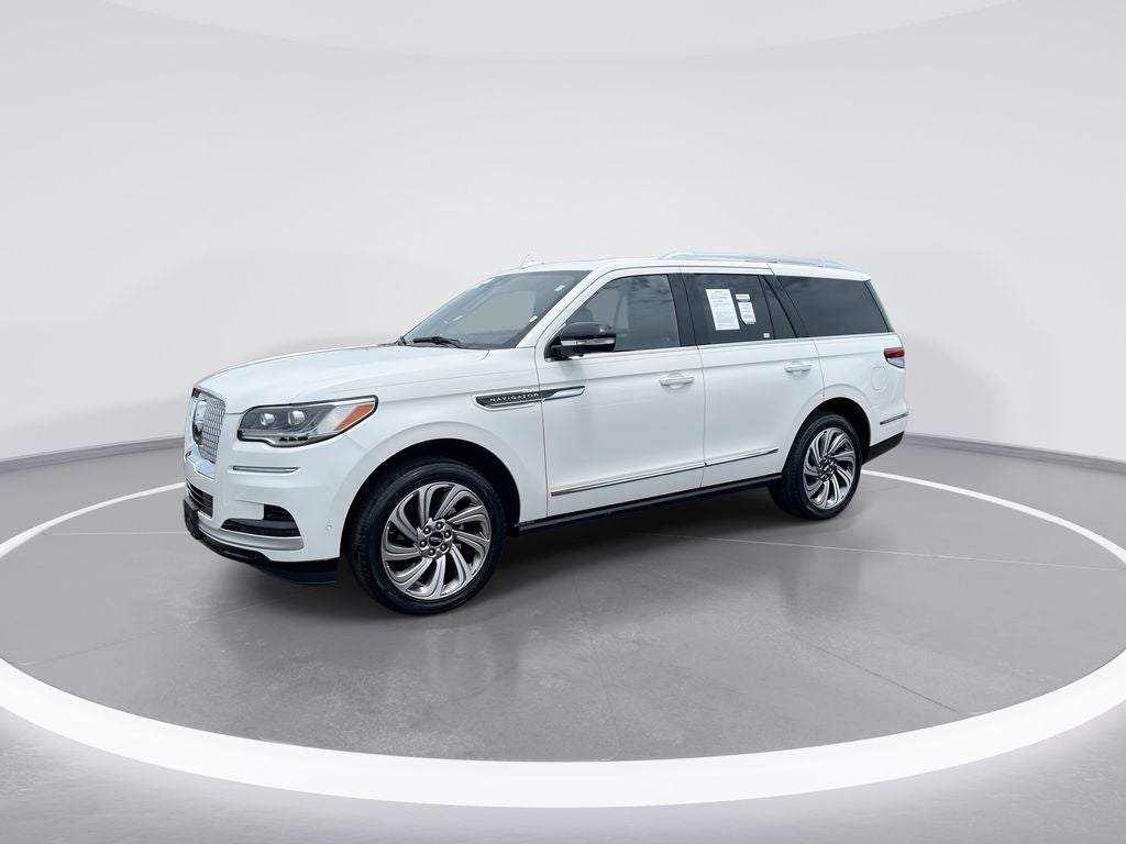 2022 Lincoln Navigator Reserve
