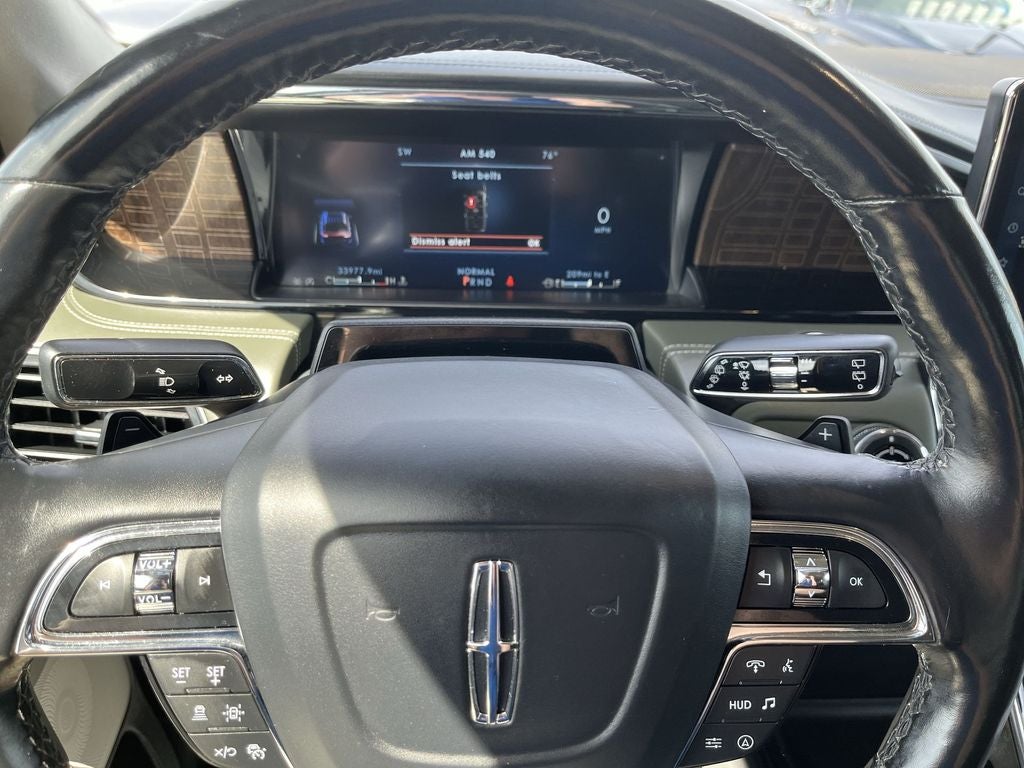 2022 Lincoln Navigator L Black Label