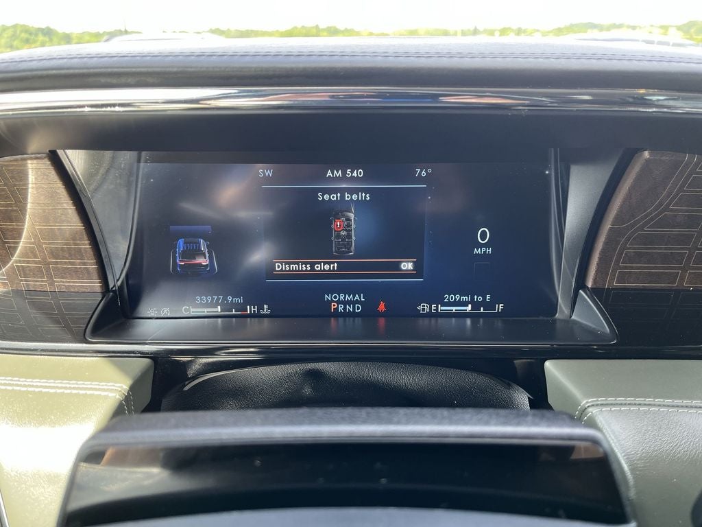 2022 Lincoln Navigator L Black Label