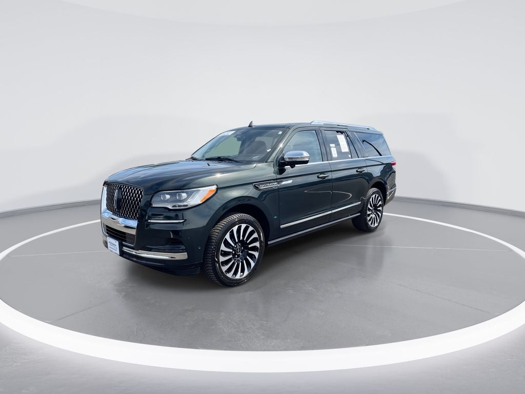 2022 Lincoln Navigator L Black Label