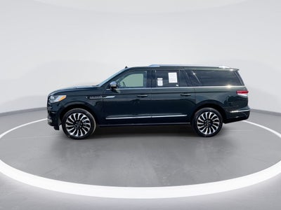 2022 Lincoln Navigator L Black Label