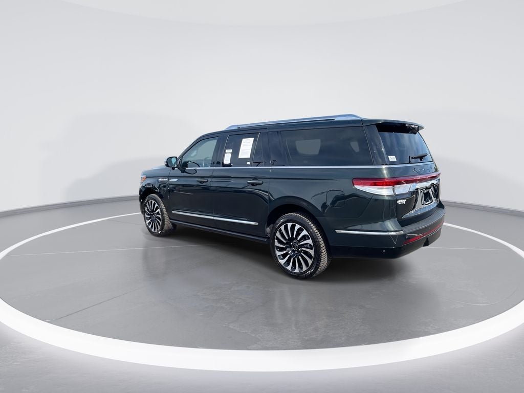2022 Lincoln Navigator L Black Label