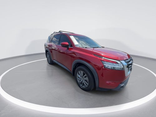 2022 Nissan Pathfinder SV