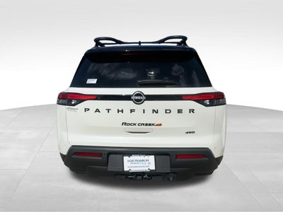 2023 Nissan Pathfinder Rock Creek