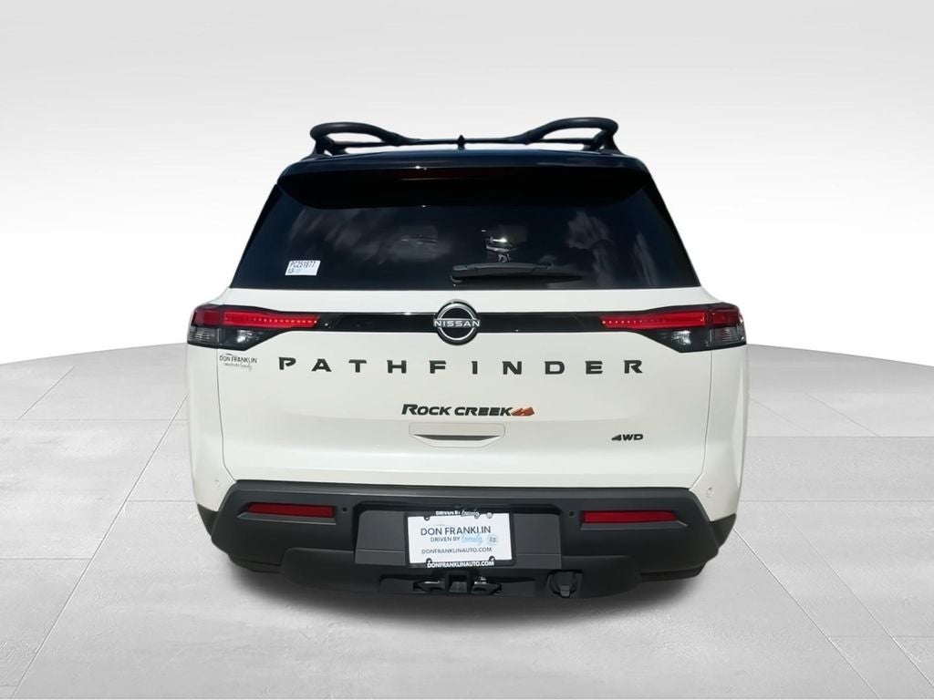 2023 Nissan Pathfinder Rock Creek