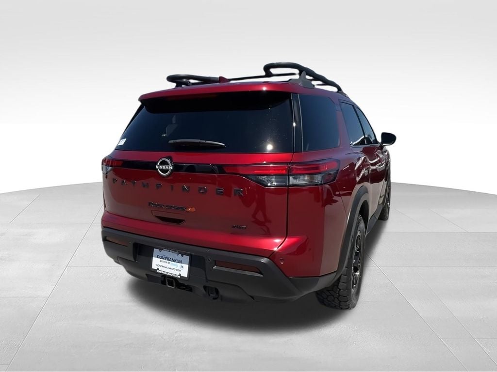 2023 Nissan Pathfinder Rock Creek