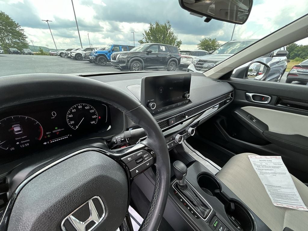 2022 Honda Civic EX