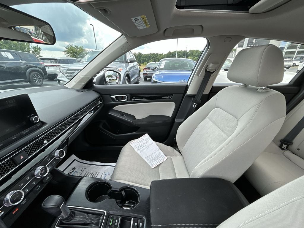 2022 Honda Civic EX