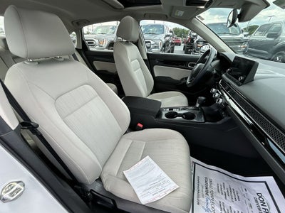 2022 Honda Civic EX