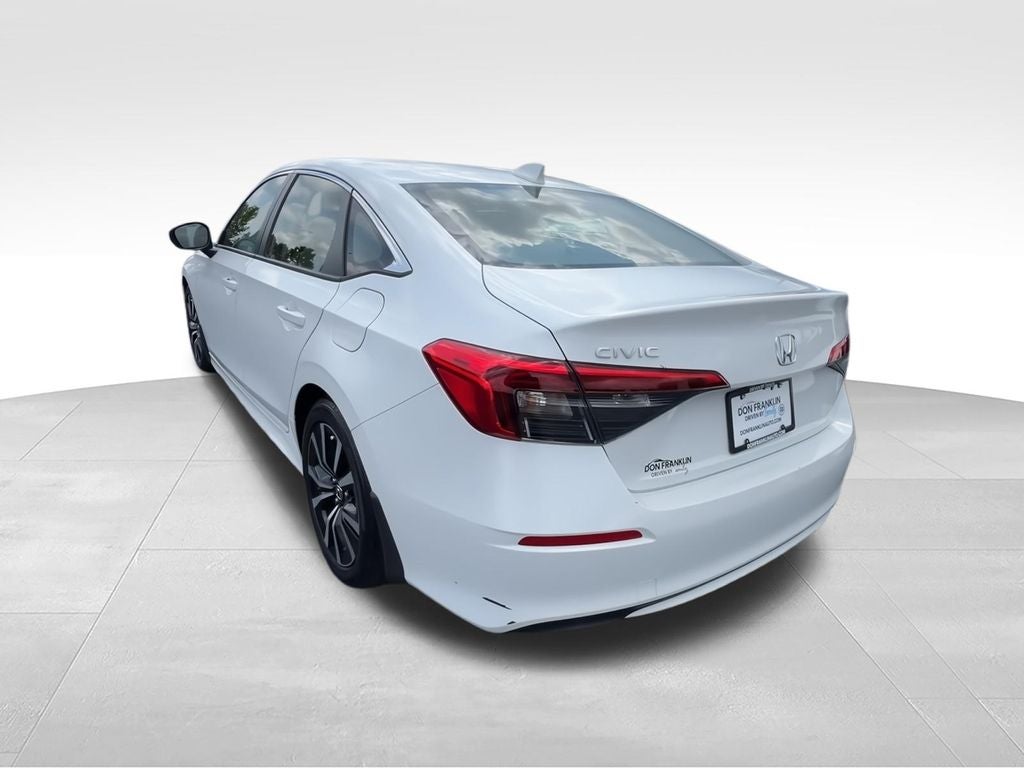 2022 Honda Civic EX