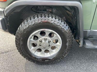2012 Toyota FJ Cruiser Base
