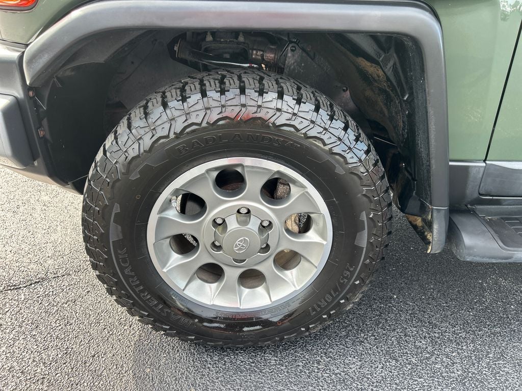 2012 Toyota FJ Cruiser Base