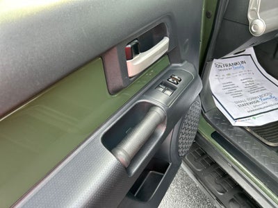 2012 Toyota FJ Cruiser Base