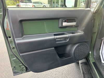 2012 Toyota FJ Cruiser Base