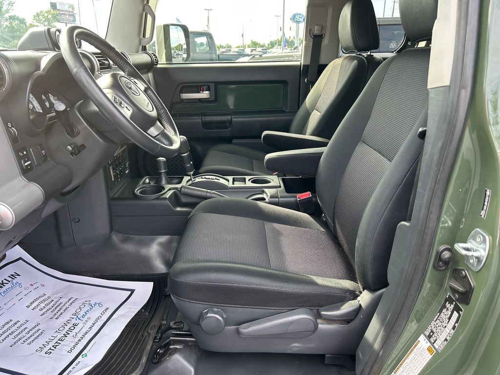 2012 Toyota FJ Cruiser Base