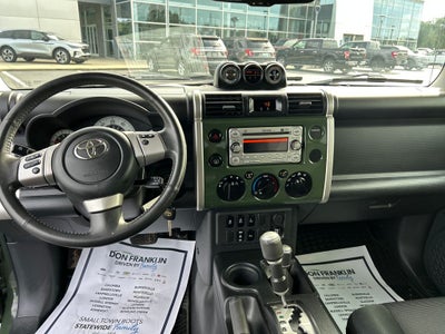 2012 Toyota FJ Cruiser Base