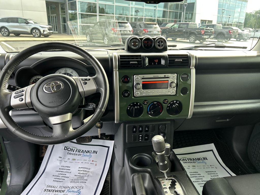 2012 Toyota FJ Cruiser Base