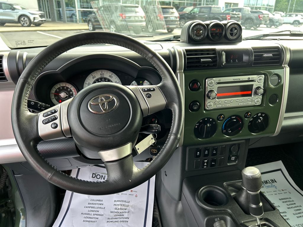 2012 Toyota FJ Cruiser Base