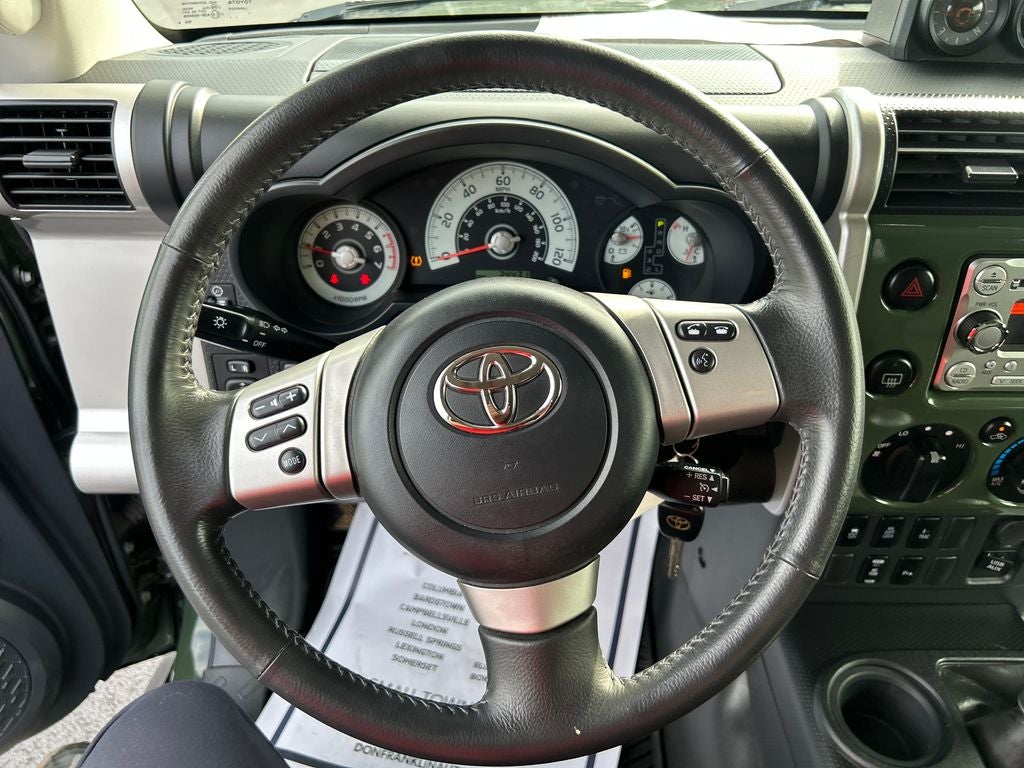 2012 Toyota FJ Cruiser Base