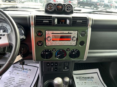 2012 Toyota FJ Cruiser Base