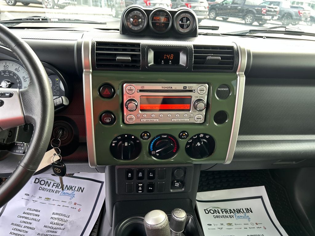 2012 Toyota FJ Cruiser Base