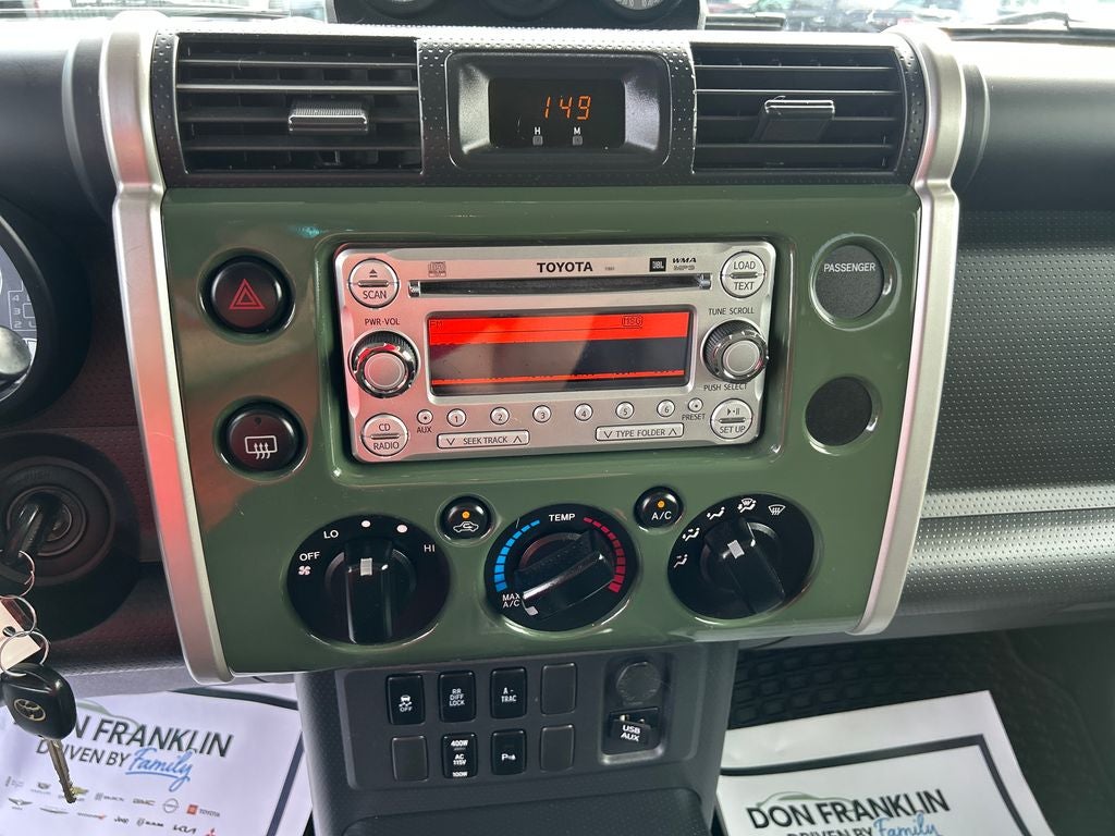2012 Toyota FJ Cruiser Base