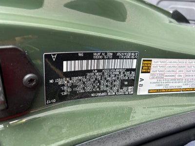 2012 Toyota FJ Cruiser Base