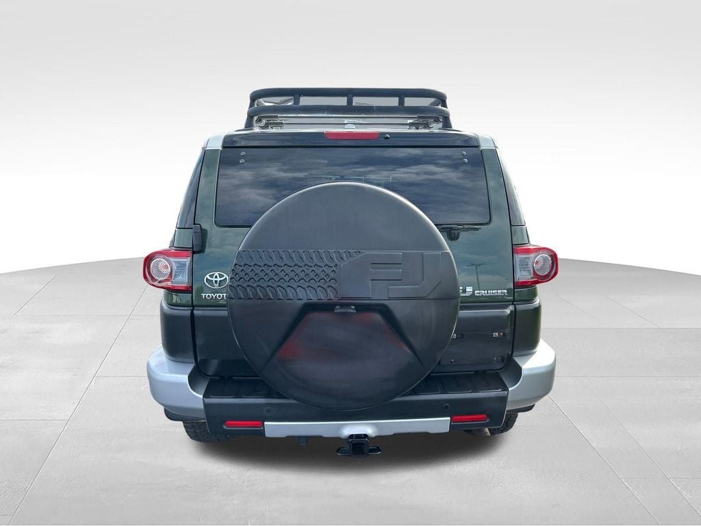 2012 Toyota FJ Cruiser Base
