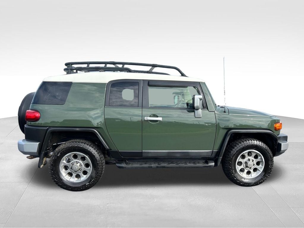 2012 Toyota FJ Cruiser Base