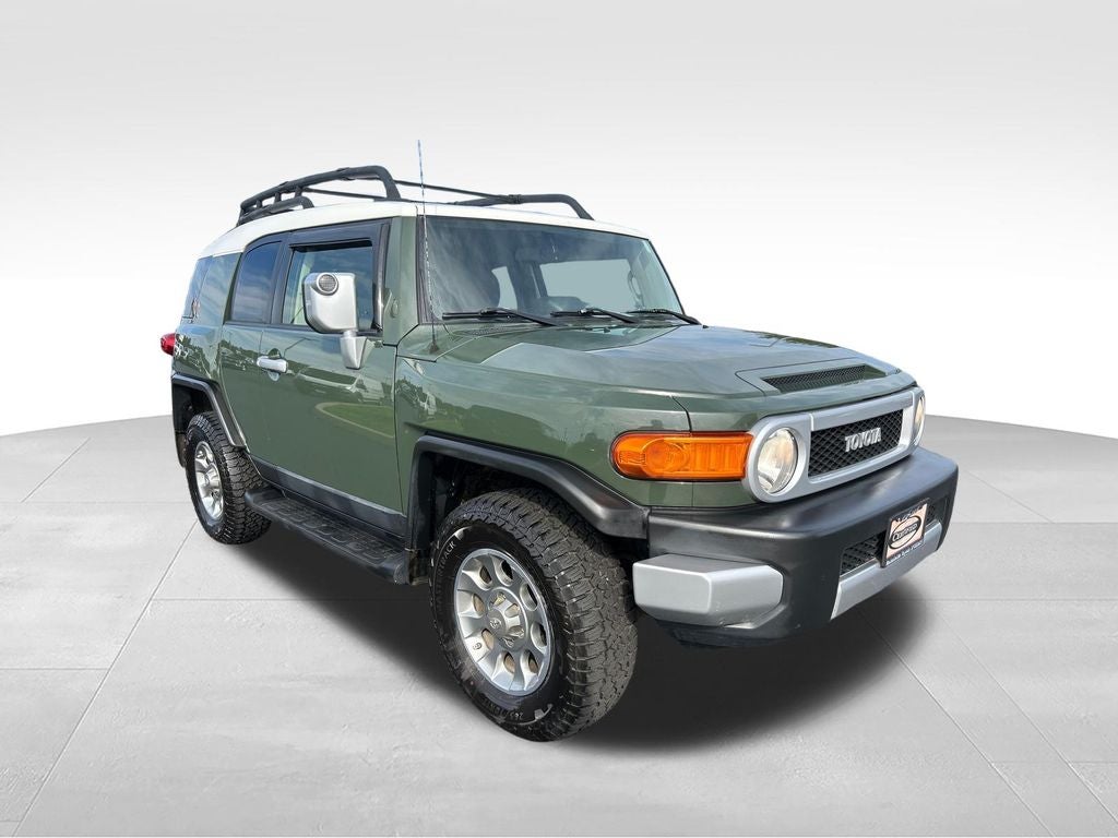 2012 Toyota FJ Cruiser Base